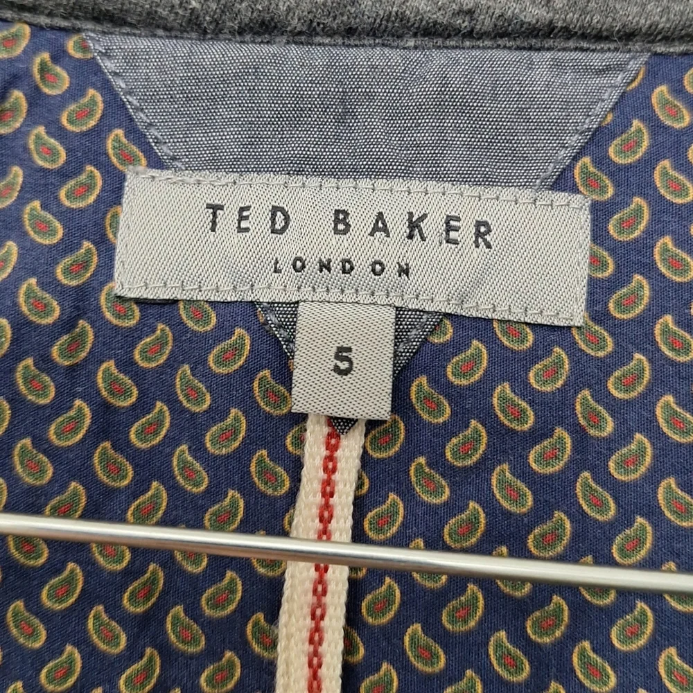 Ted Baker London quarter zip pullover sweater
